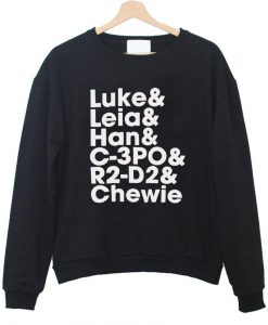 luke& leia& sweatshirt