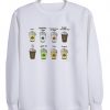 Starbucks coffee drink  switer