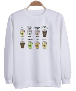 Starbucks coffee drink  switer