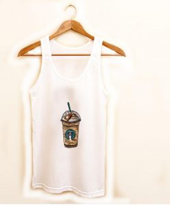 Starbucks coffee latte Tank top