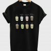 Starbucks drink T shirt