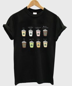 Starbucks drink T shirt