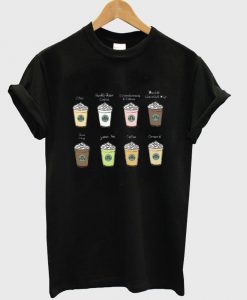 Starbucks drink T shirt