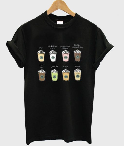 Starbucks drink T shirt