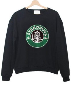 Stardrugs sweatshirt black