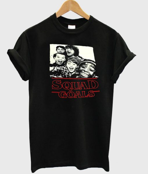 Stranger Things Squad Goals tshirt