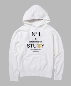 Stussy international hoodie