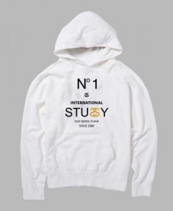 Stussy international hoodie