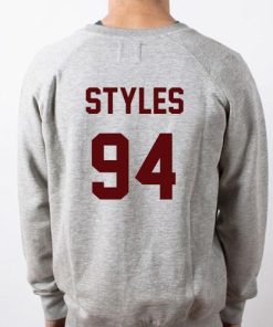Styles 94 Sweatshirt Back
