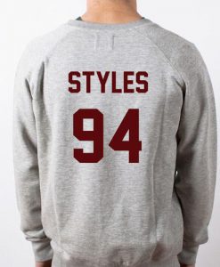 Styles 94 Sweatshirt Back