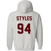 Styles 94 Hoodie Back