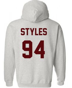 Styles 94 Hoodie Back