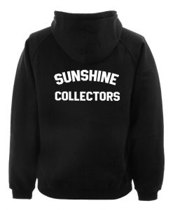 Sunshine collectors hoodie BACK