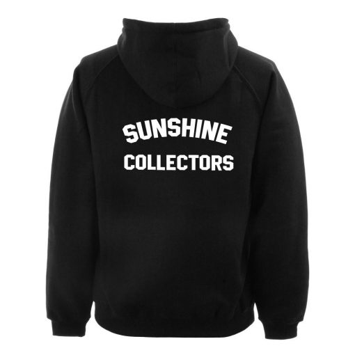 Sunshine collectors hoodie BACK