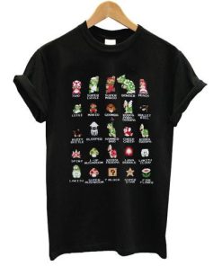Super mario tshirt