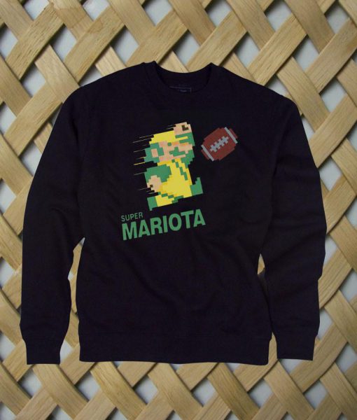 Super mariota sweatshirt