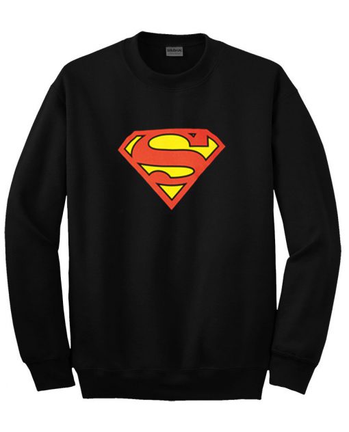 Superman sweatshirt