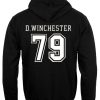 Supernatural Shirt Winchester 79 Hoodie back