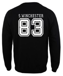 Supernatural Shirt Winchester 83 sweatshirt