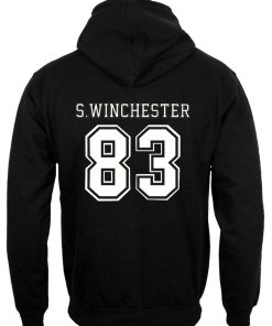 Supernatural Shirt Winchester 83 Hoodie back