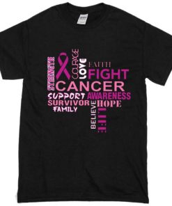Support Survivor Cancer Tshirt