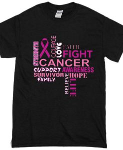 Support Survivor Cancer Tshirt