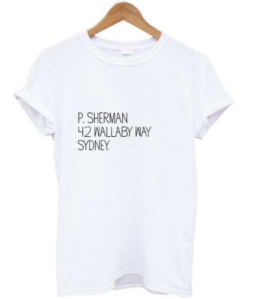 Sydney Way T Shirt