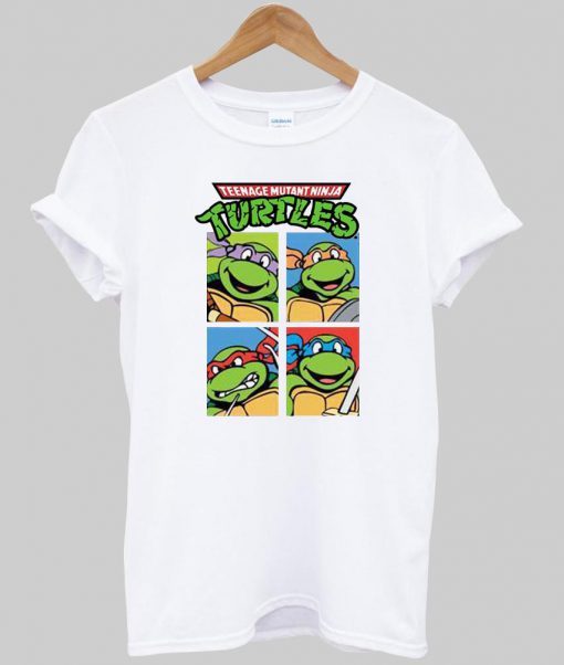 TMNT tshirt