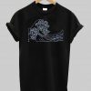 TSUNAMI Wave costeras T shirt