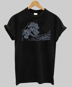 TSUNAMI Wave costeras T shirt