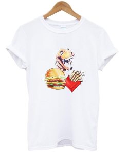 T-rex fries burger T Shirt