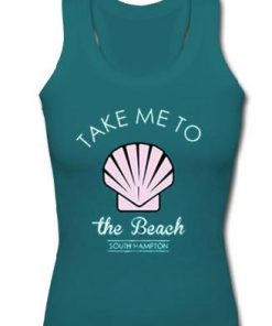 Take me to the beach tanktop