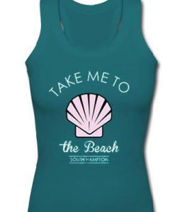 Take me to the beach tanktop