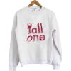 Tall Bff fleece Sweatshirt