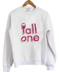 Tall Bff fleece Sweatshirt