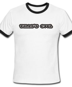 That's cool ring tshirt