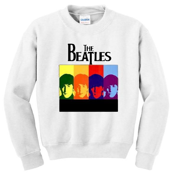 The Beatles Sweatshirt - Kendrablanca