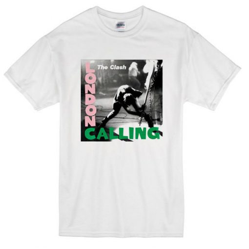 The Clash London Calling Tshirt