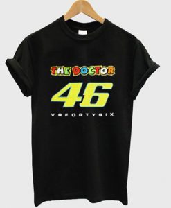 The Doctor 46 Valentino Rossi T shirt