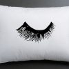 The Lashes left Pillow case