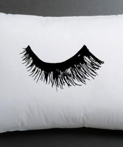 The Lashes right Pillow case