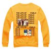 The Life Of Pablo Sweatshirt Back