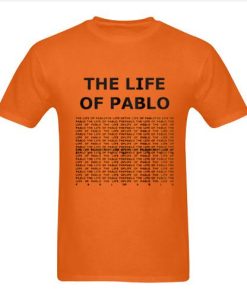 The Life Of Pablo Tshirt