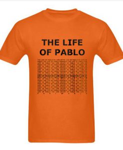 The Life Of Pablo Tshirt