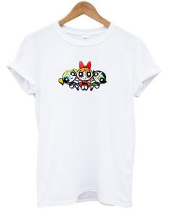 The Powerpuff Girls Action T Shirt