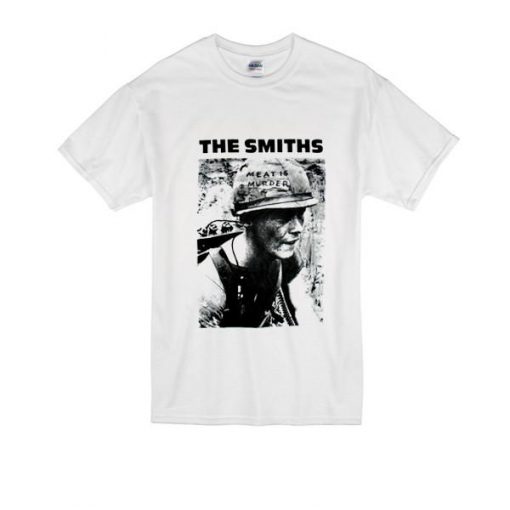 The Smiths Meat Is Murder T-Shirt