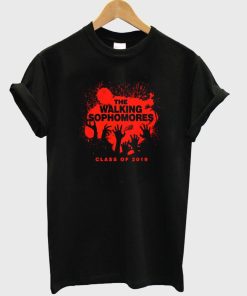 The Walking Sophmores tshirt