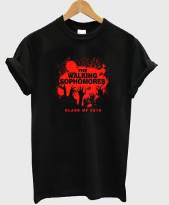 The Walking Sophmores tshirt