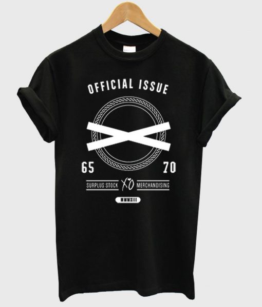 The Weeknd - Official Issue XO Tshirt