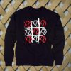 The Weeknd Inspired XO sweatshirt